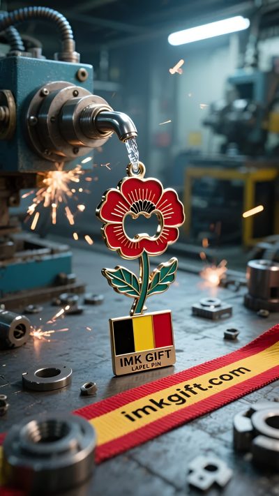 in993-Tricolor-Flag-and-Poppy-Uncorking-the-Cork-of-Life