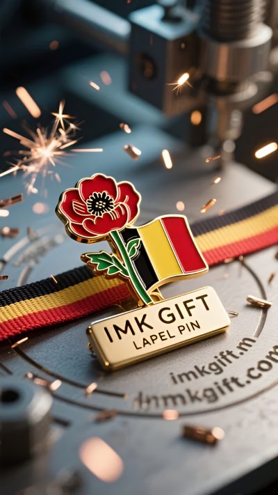 in991-The-bloody-faith-pinned-on-the-collar-the-Belgian-spirit-in-the-poppy-tie-clip