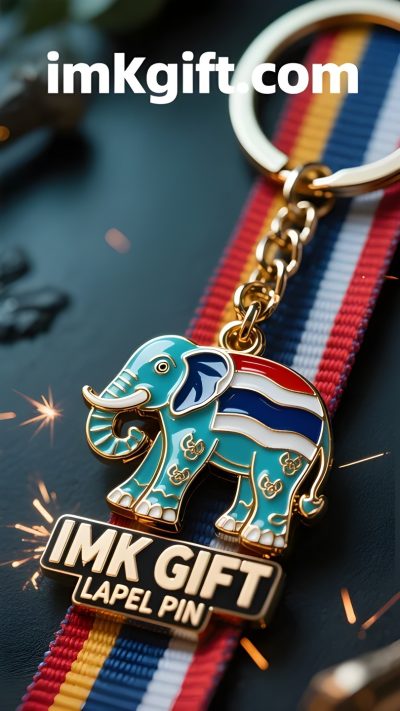 in993-พวงก-ญแจช-างไทย-ค-ม-อช-ว-ตท-ส-องสว-างด-วยธงไตรรงค