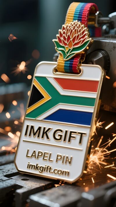 in983-Protea-Bagasie-etiket-Bloei-die-Suid-Afrikaanse-Gees-op-Jou-Reis