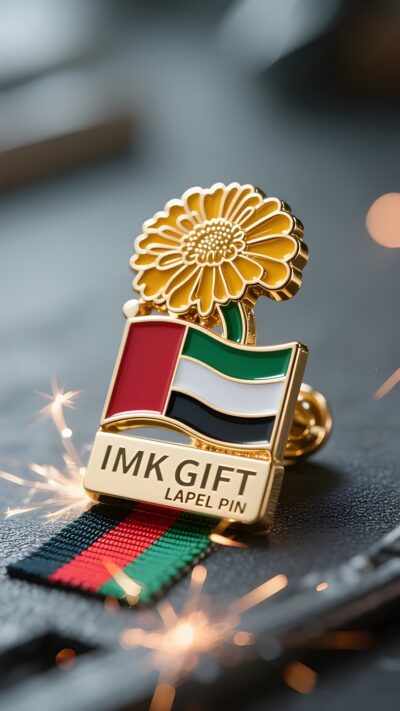 in995-ريش-ذهبي-يرتفع-حول-العلم-زهرة-أبدية-لنور-وحدة-الإمارات-العربية-المتحدة