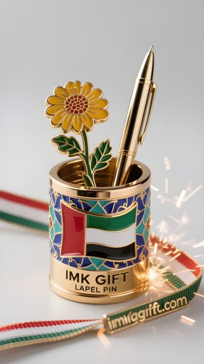 in997-أشعة-ذهبية-في-الرمال-الرمز-الوطني-في-حامل-القلم-القطيفة